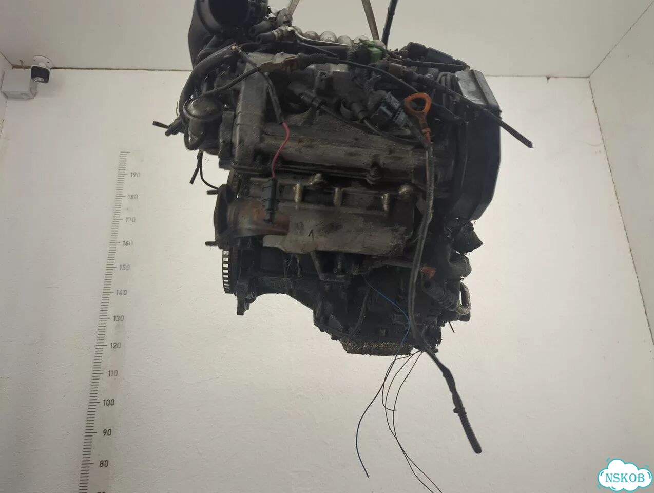 Двигатель Audi A4 (B5) AML фото 4