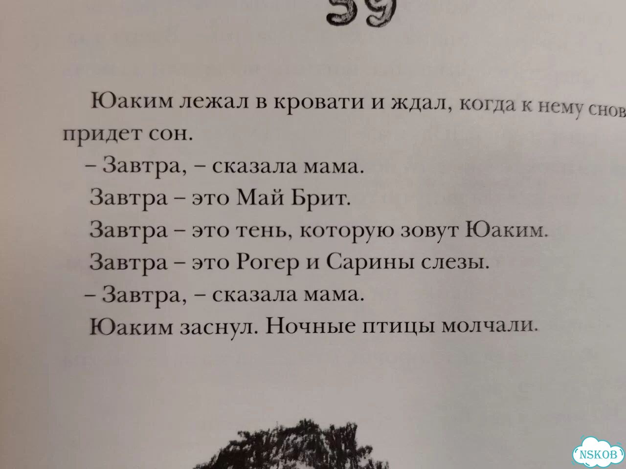 Т. Хауген Ночные птицы книга фото 5
