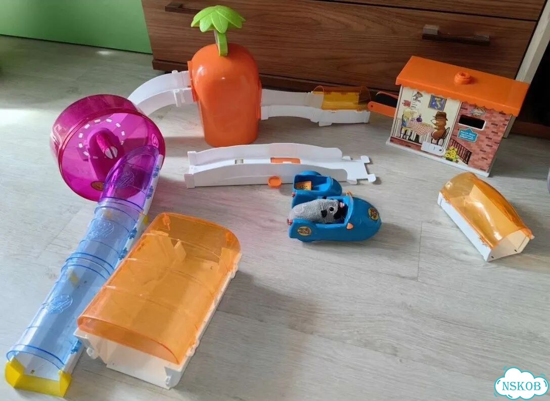 Наборы Zhu-zhu pets, жужу петс с хомяком фото 1