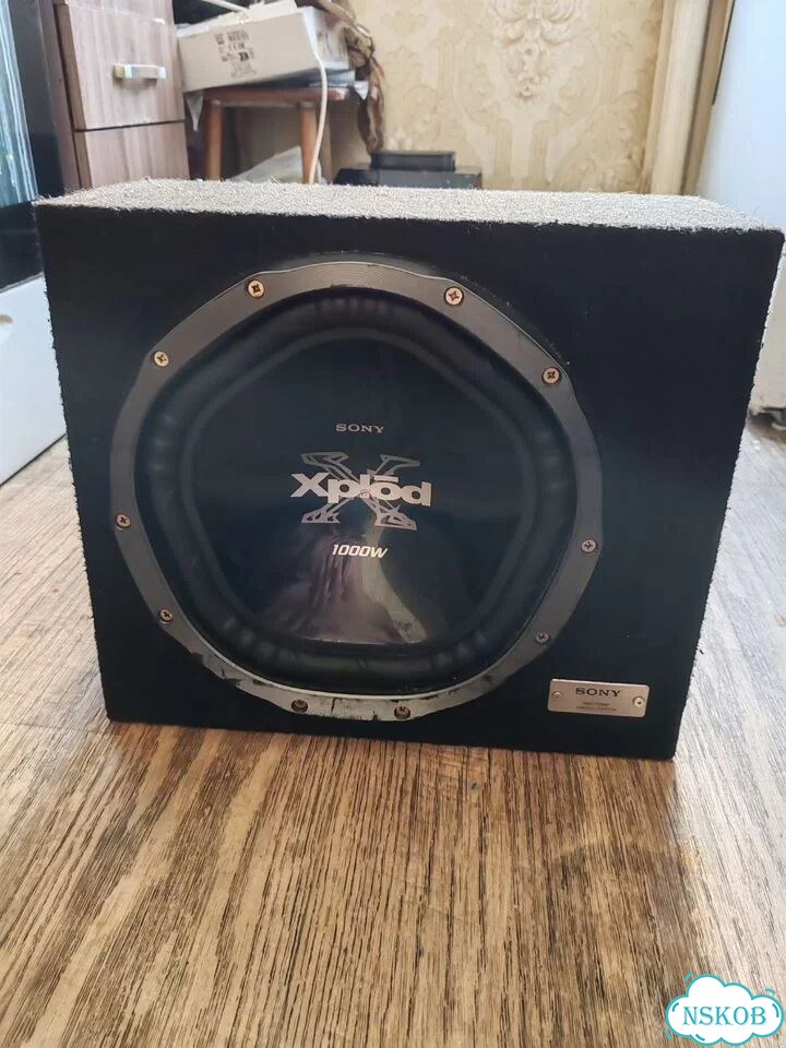 Сабвуфер Sony Explod XS-GTX121LC на 1000 W фото 2
