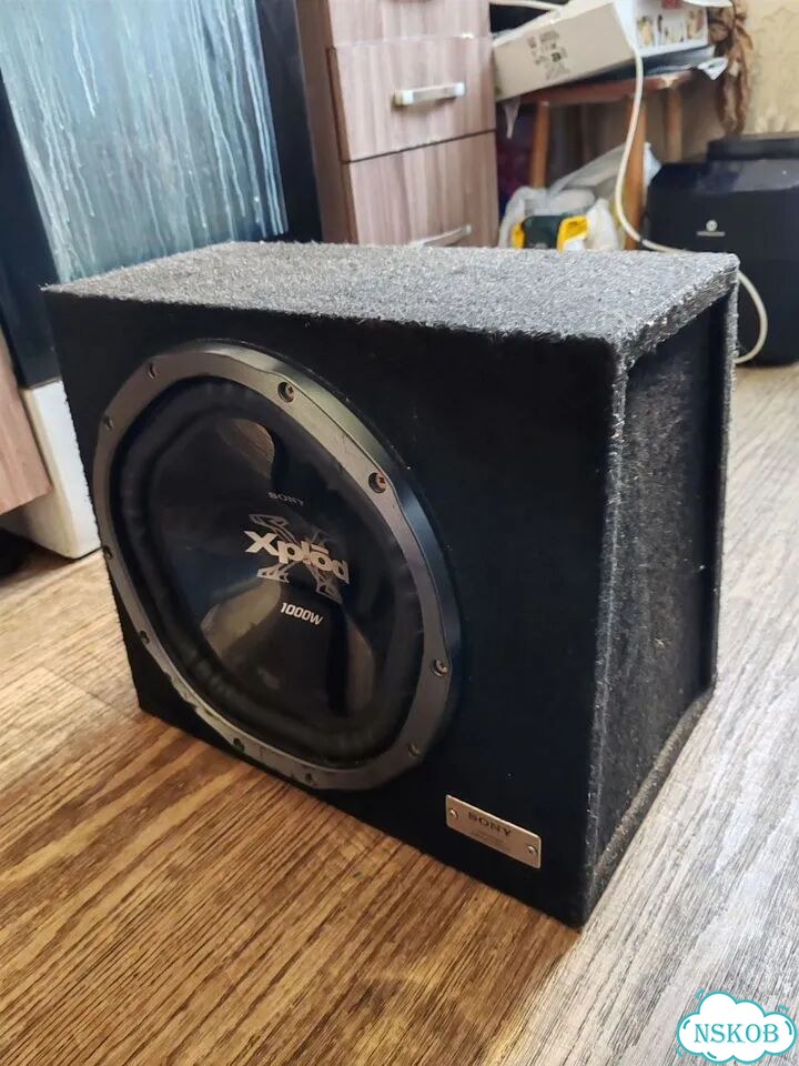 Сабвуфер Sony Explod XS-GTX121LC на 1000 W фото 3