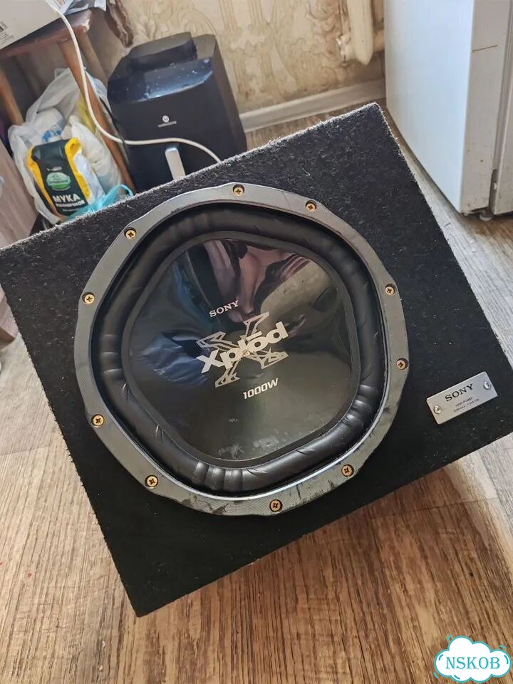 Сабвуфер Sony Explod XS-GTX121LC на 1000 W фото 4