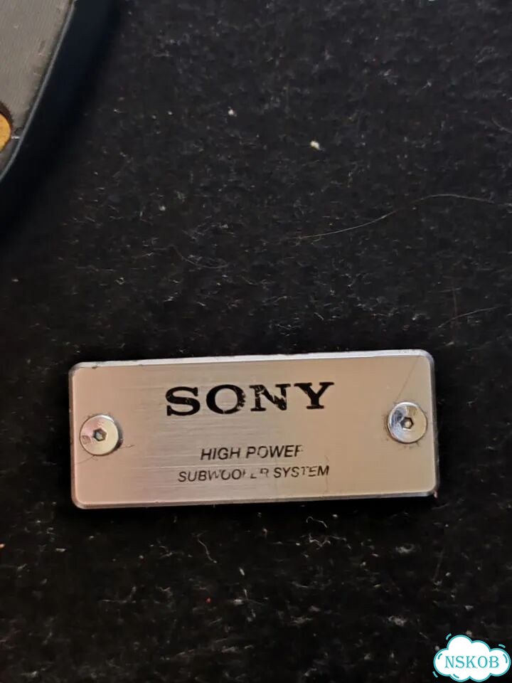 Сабвуфер Sony Explod XS-GTX121LC на 1000 W фото 5