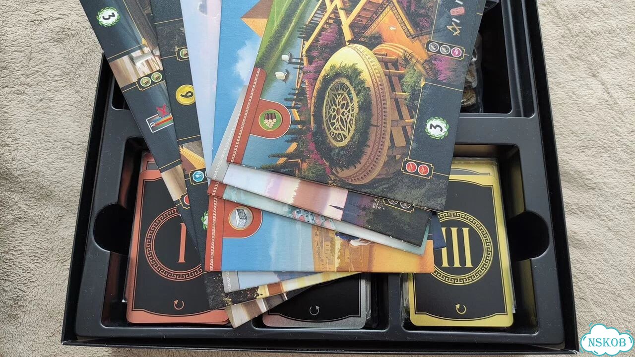 7 Чудес Настольная игра фото 3