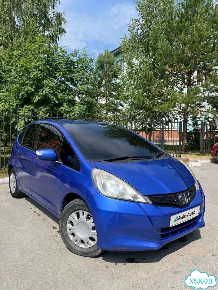 Honda Fit 1.3 CVT, 2011, 153 000 км фото 1