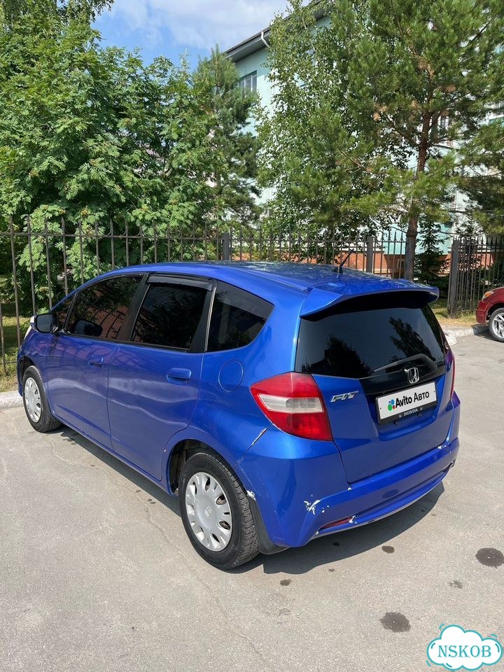 Honda Fit 1.3 CVT, 2011, 153 000 км фото 4