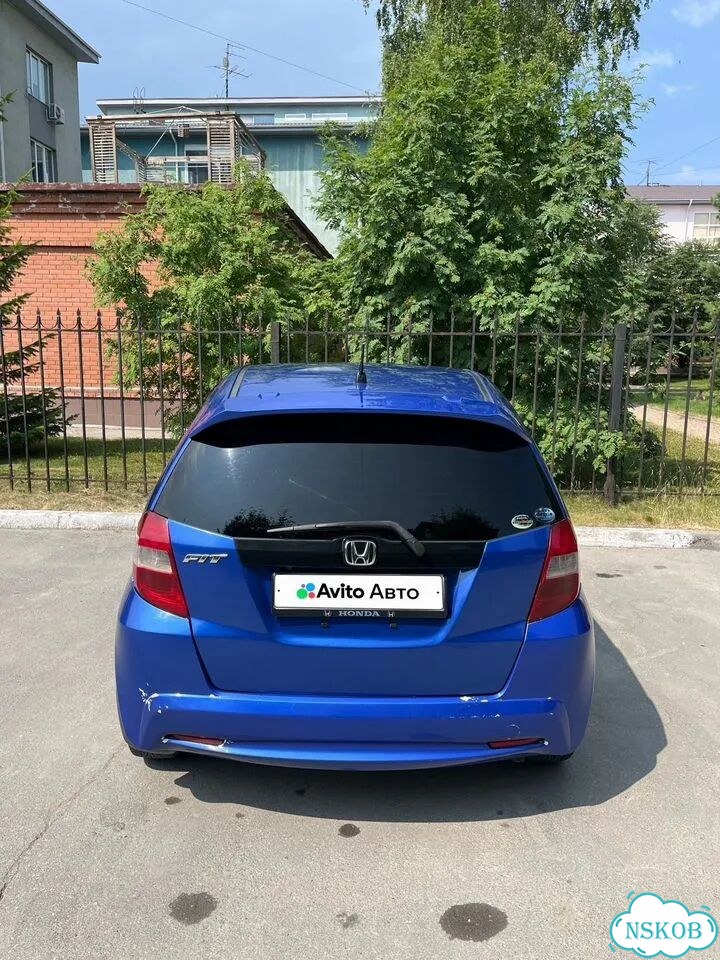 Honda Fit 1.3 CVT, 2011, 153 000 км фото 5