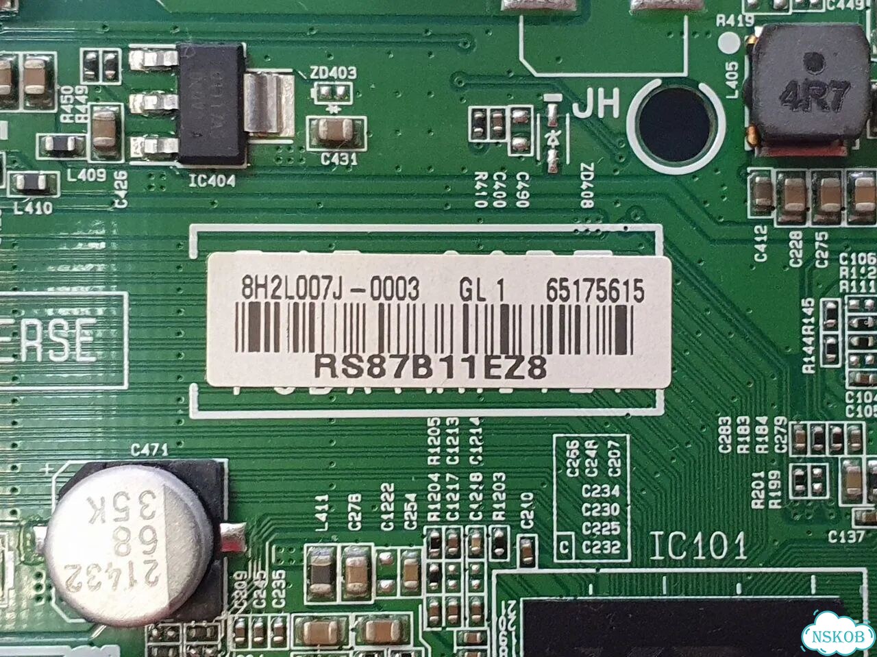 Main EAX67862002 (1.0) с LG 43LK5100PLB фото 2