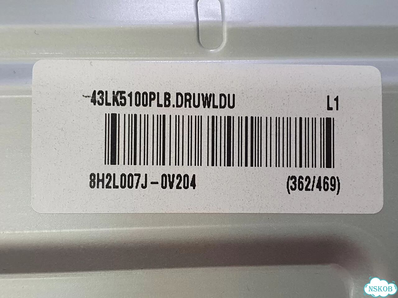 Main EAX67862002 (1.0) с LG 43LK5100PLB фото 3