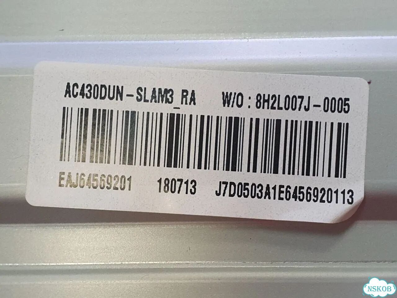 Main EAX67862002 (1.0) с LG 43LK5100PLB фото 4