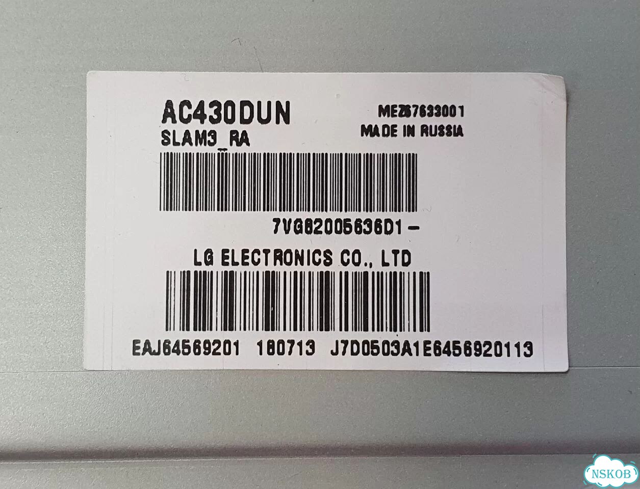 Main EAX67862002 (1.0) с LG 43LK5100PLB фото 5