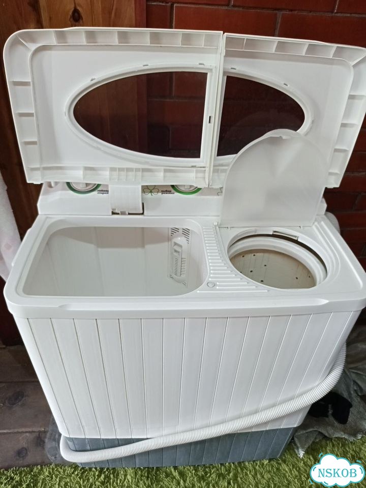 Продам машинку стиральную полуавтомат Славда, 6 кг фото 1