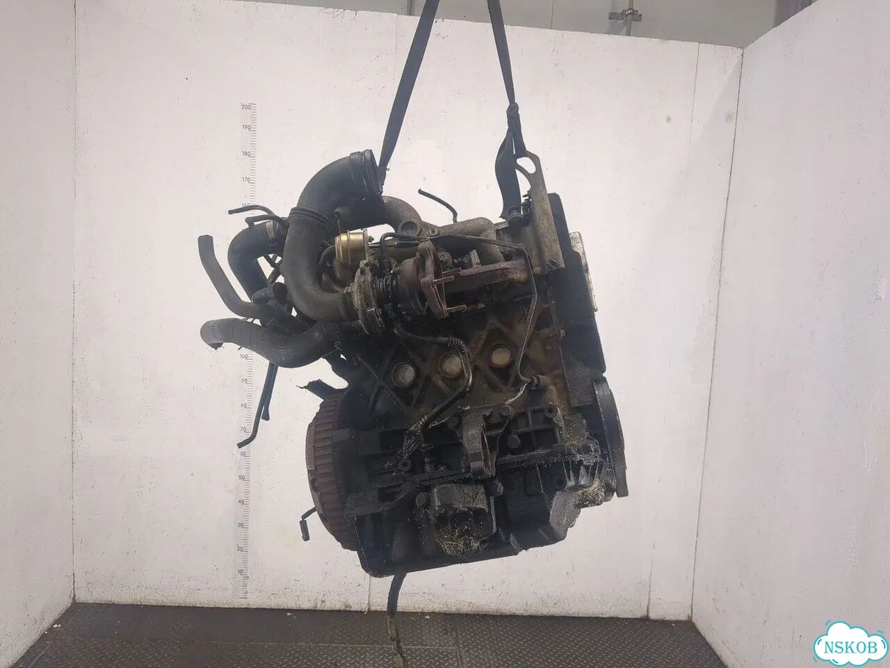 Двигатель Opel Vivaro F9Q 760 фото 3