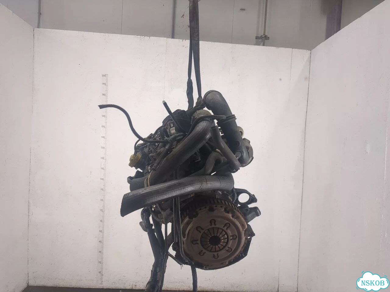 Двигатель Opel Vivaro F9Q 760 фото 4