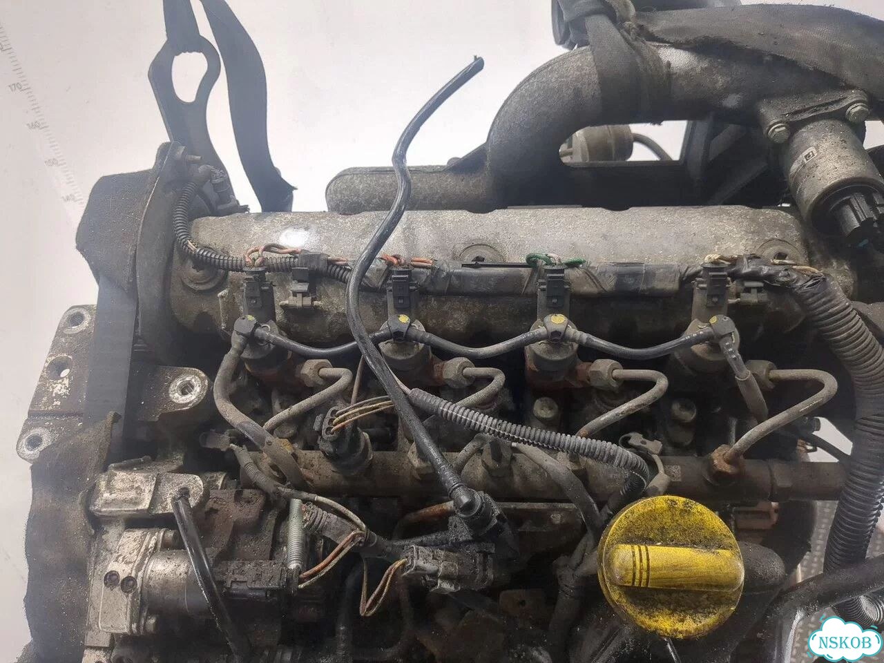 Двигатель Opel Vivaro F9Q 760 фото 6