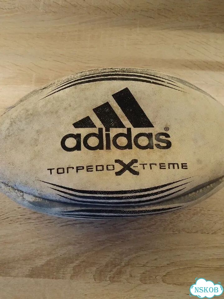 Мяч для регби adidas с сумкой фото 3