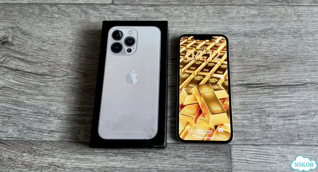 iPhone 13 Pro, 128 ГБ, SIM + eSIM фото 1