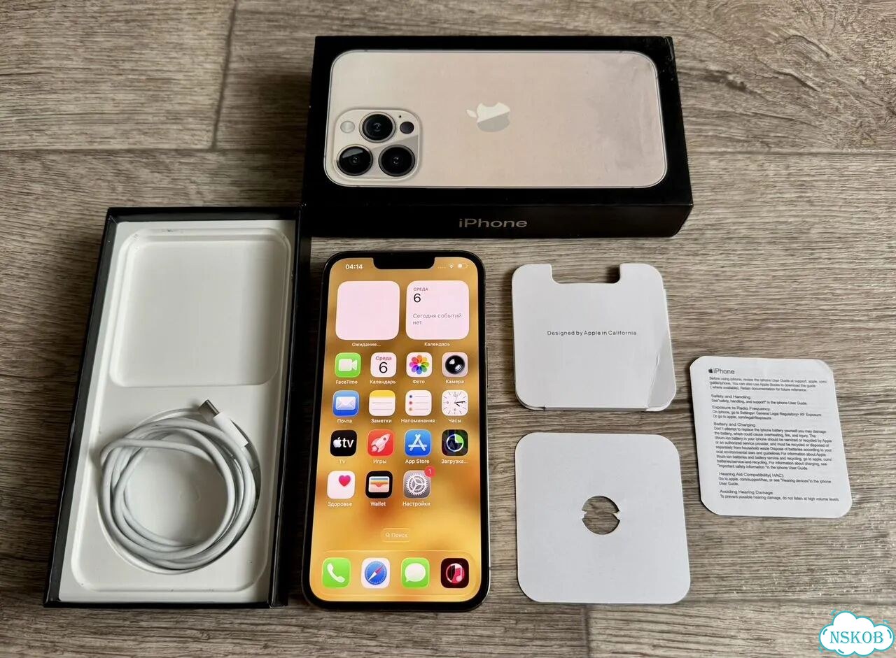 iPhone 13 Pro, 128 ГБ, SIM + eSIM фото 2
