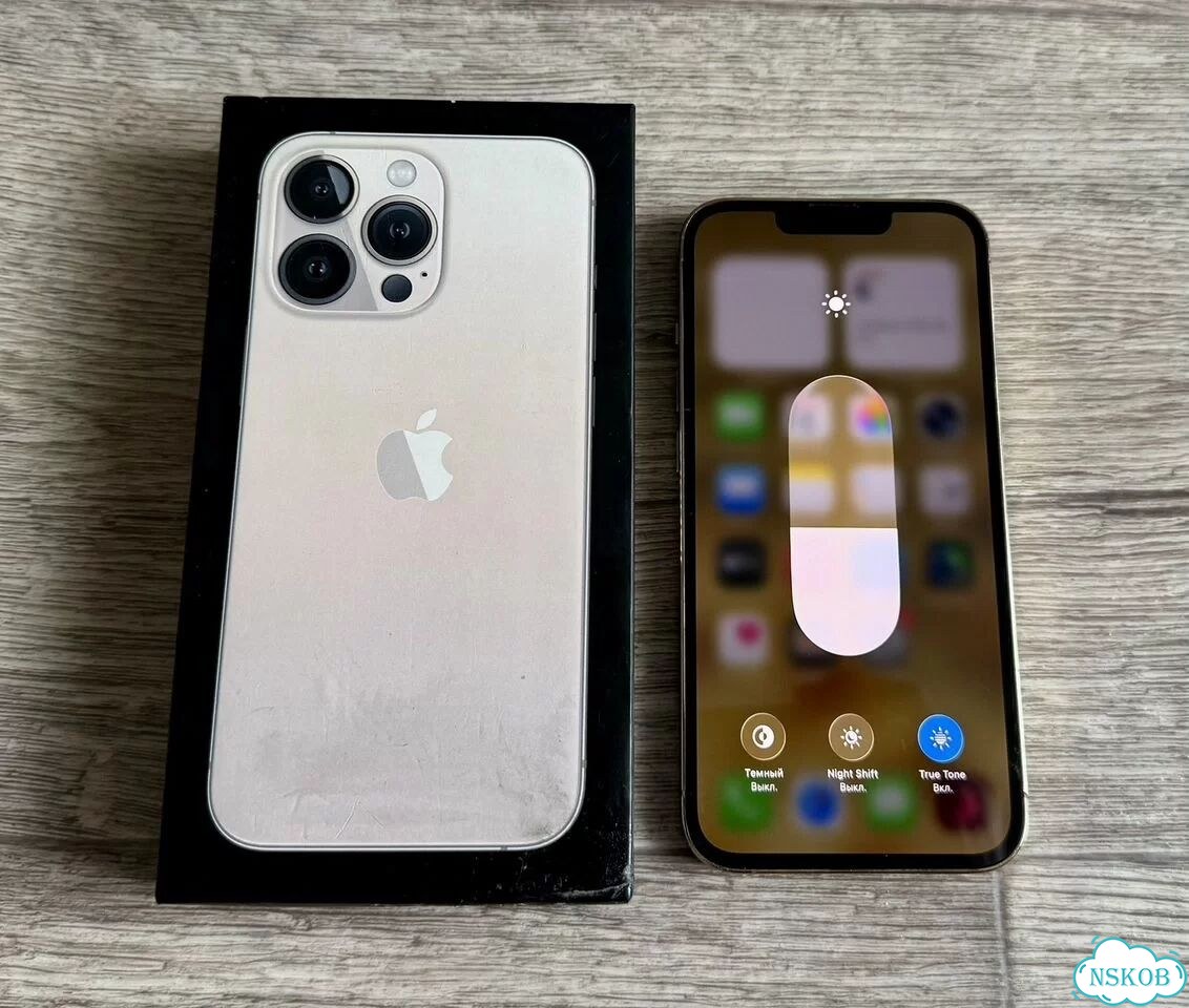 iPhone 13 Pro, 128 ГБ, SIM + eSIM фото 3