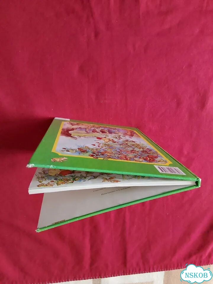 Книга детская. Похождения Зайца-Длинноуха фото 10
