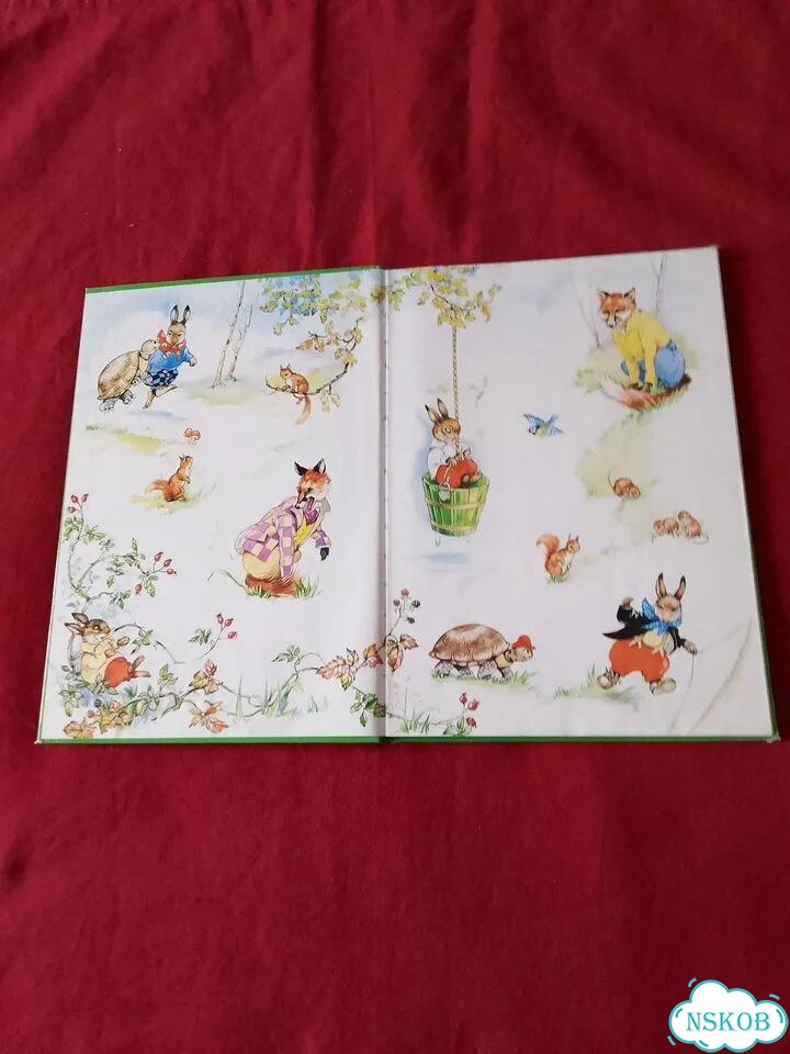 Книга детская. Похождения Зайца-Длинноуха фото 4