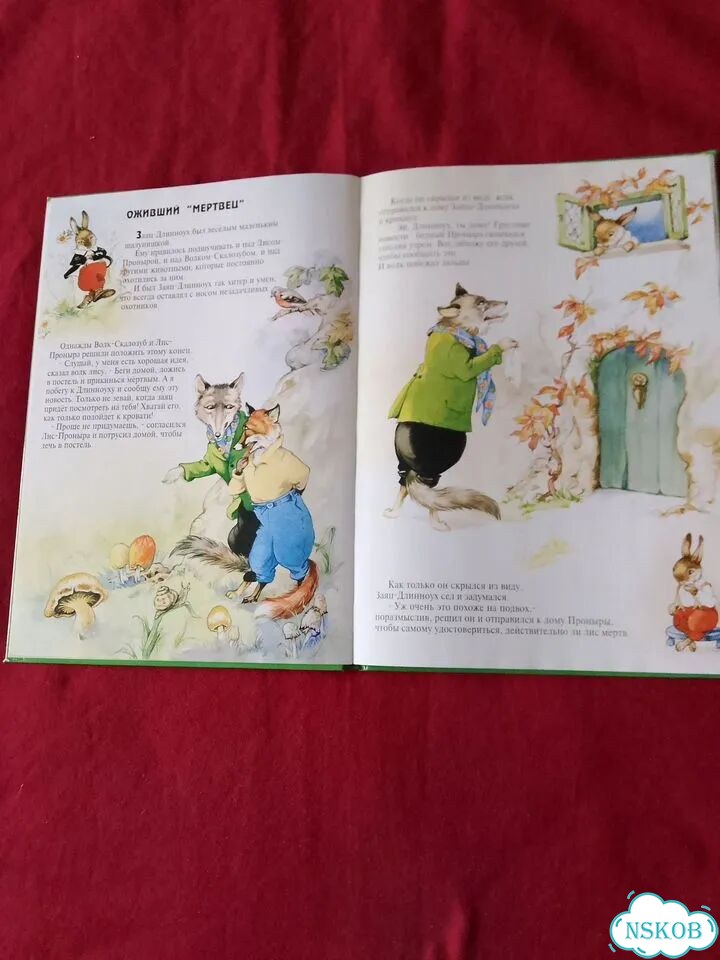 Книга детская. Похождения Зайца-Длинноуха фото 8