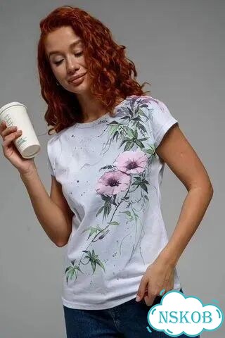 Футболка женская р.60, 4 штуки, разные фото 4