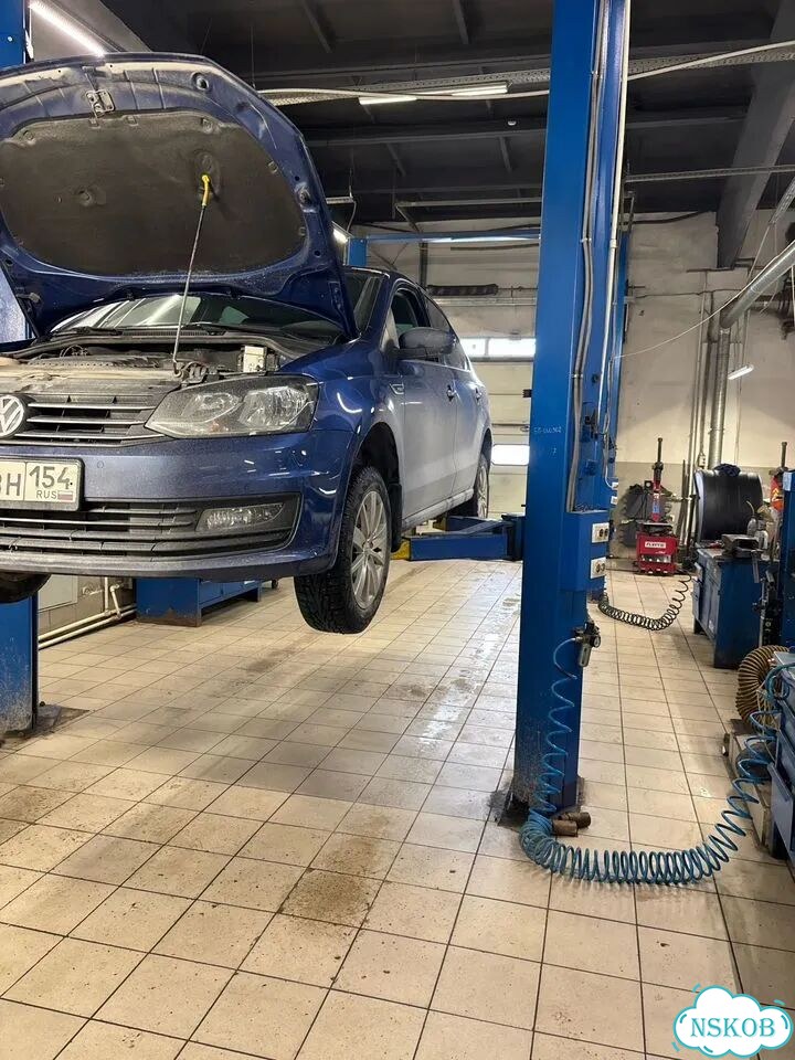 Диагностика и профилактика полного привода VW фото 10