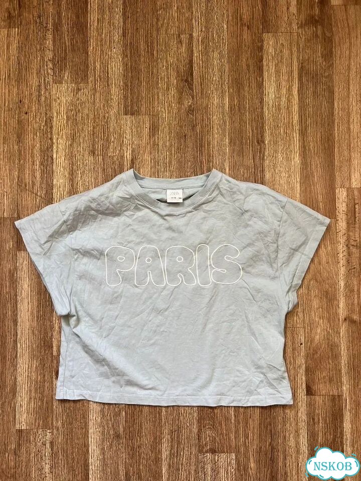 Укороченная футболка Zara kids 164 см фото 1