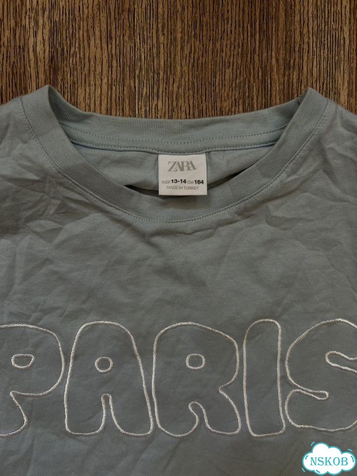 Укороченная футболка Zara kids 164 см фото 2