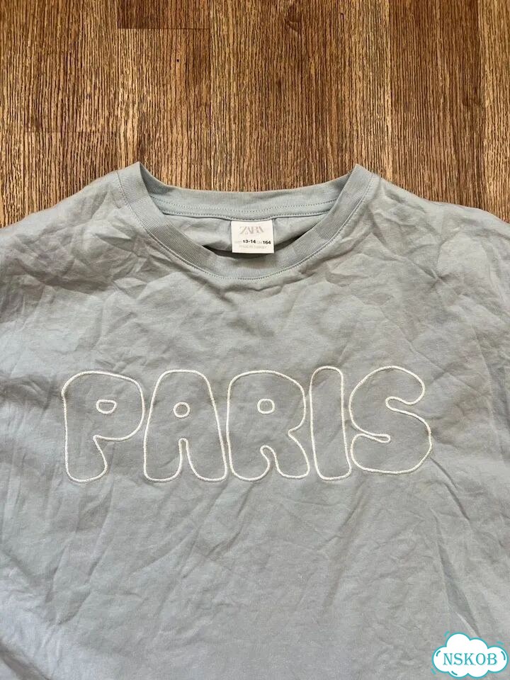 Укороченная футболка Zara kids 164 см фото 3