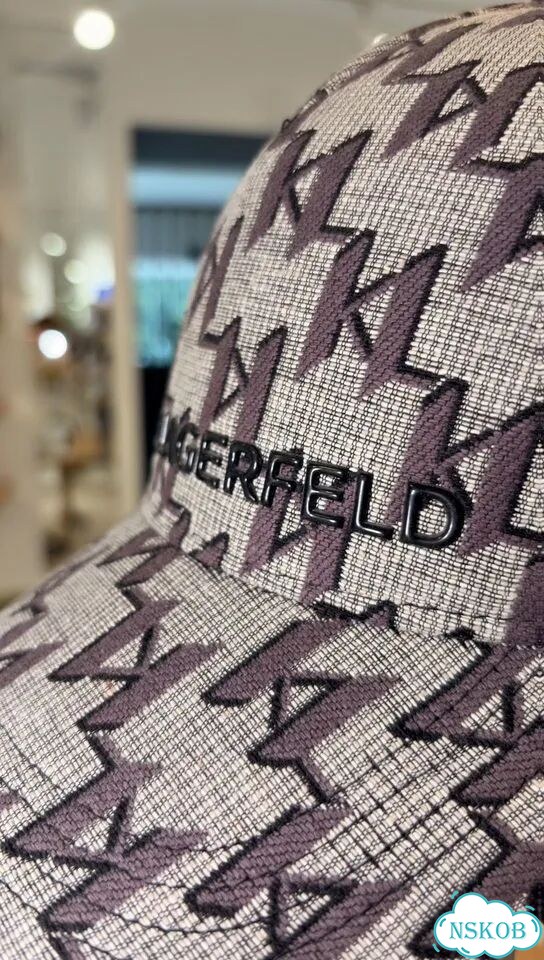 Karl lagerfeld кепка monogram фото 4