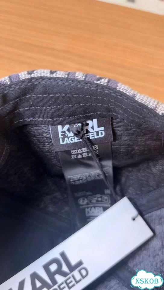 Karl lagerfeld кепка monogram фото 9