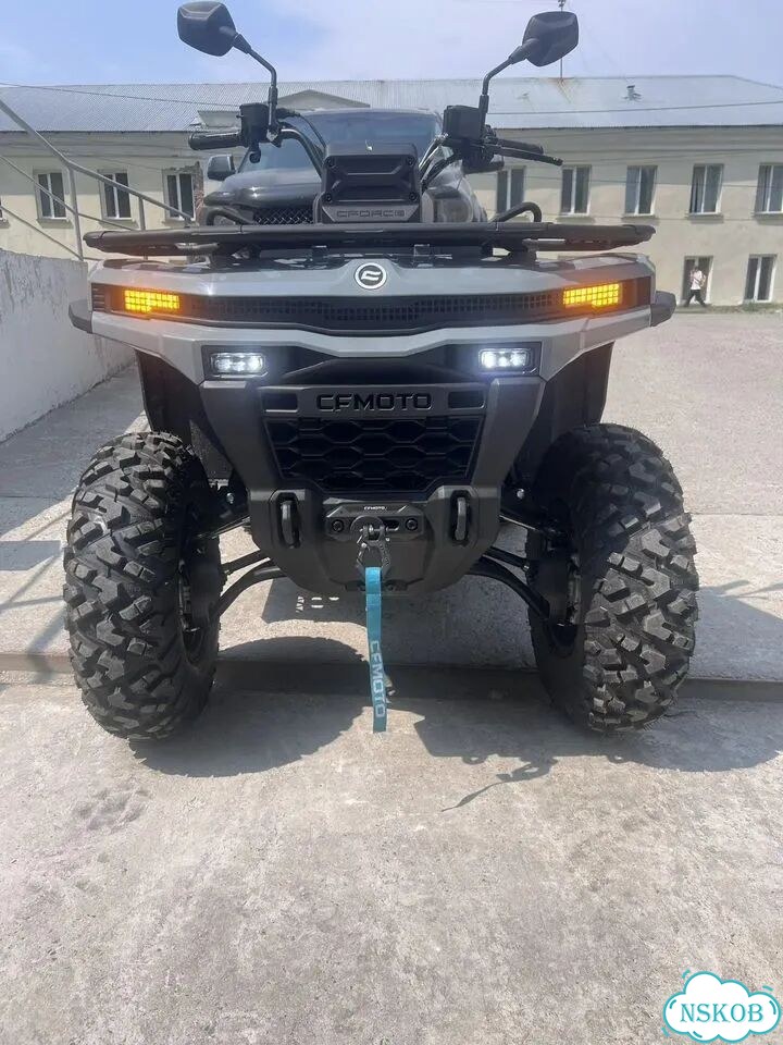 CFMOTO CFORCE 500 EPS NEW, 2026, 2 км фото 1