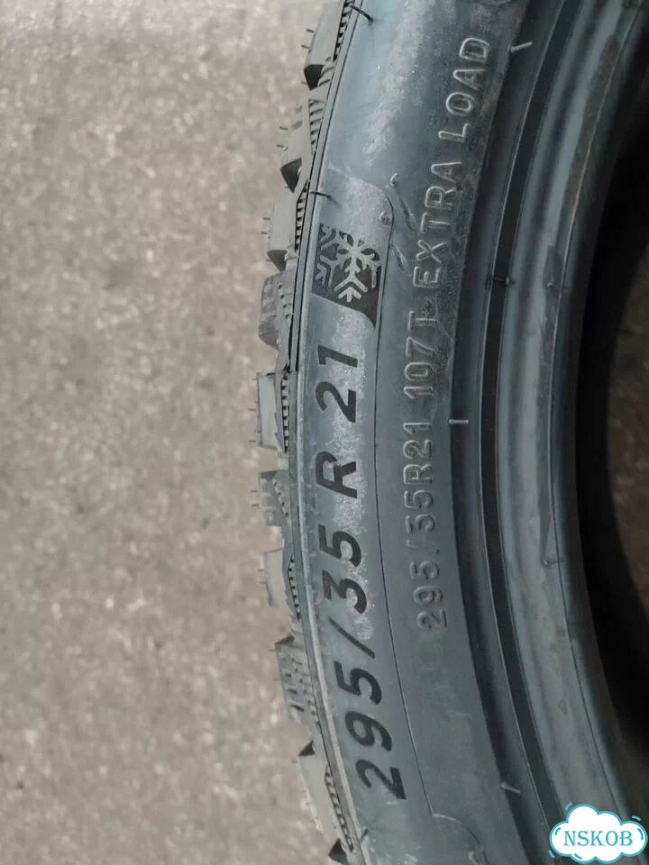 Michelin X-Ice North 4 SUV 295/35 R21 107T фото 2