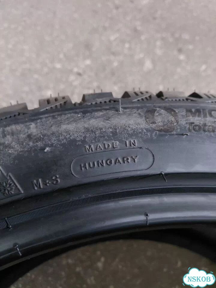 Michelin X-Ice North 4 SUV 295/35 R21 107T фото 3