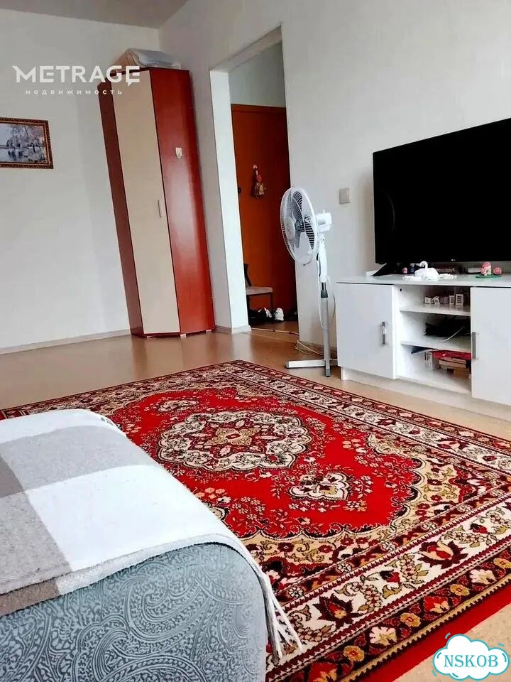 1-к. квартира, 35 м², 12/17 эт. фото 1