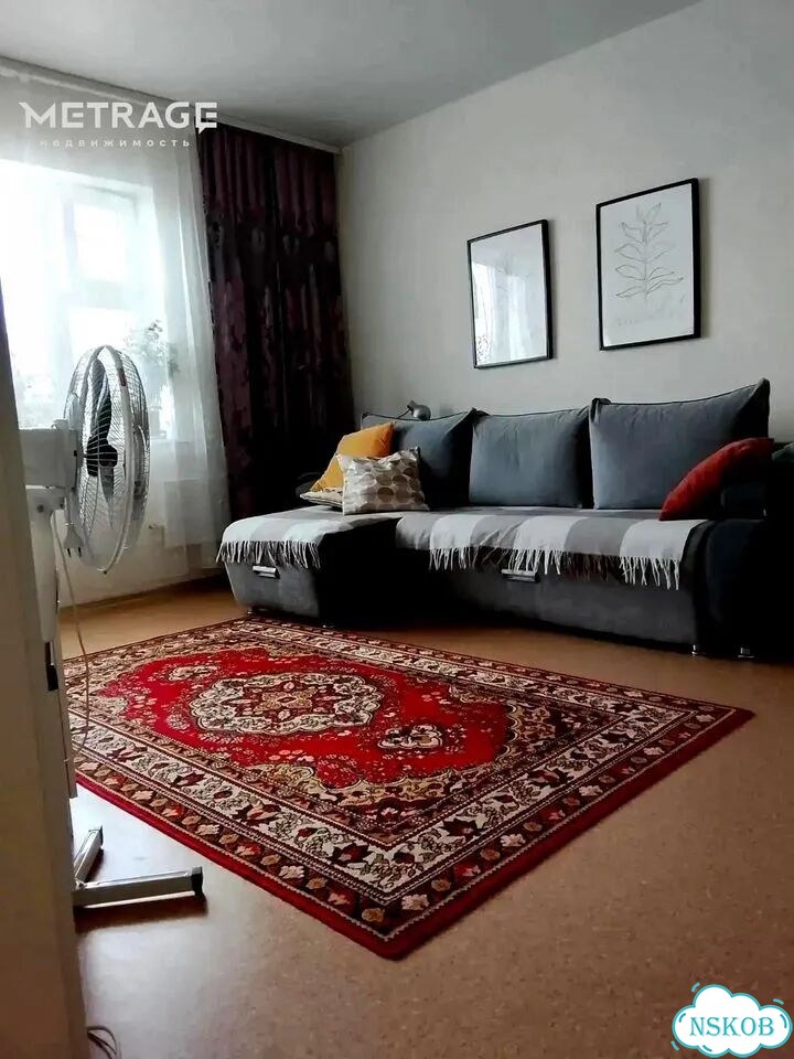1-к. квартира, 35 м², 12/17 эт. фото 3