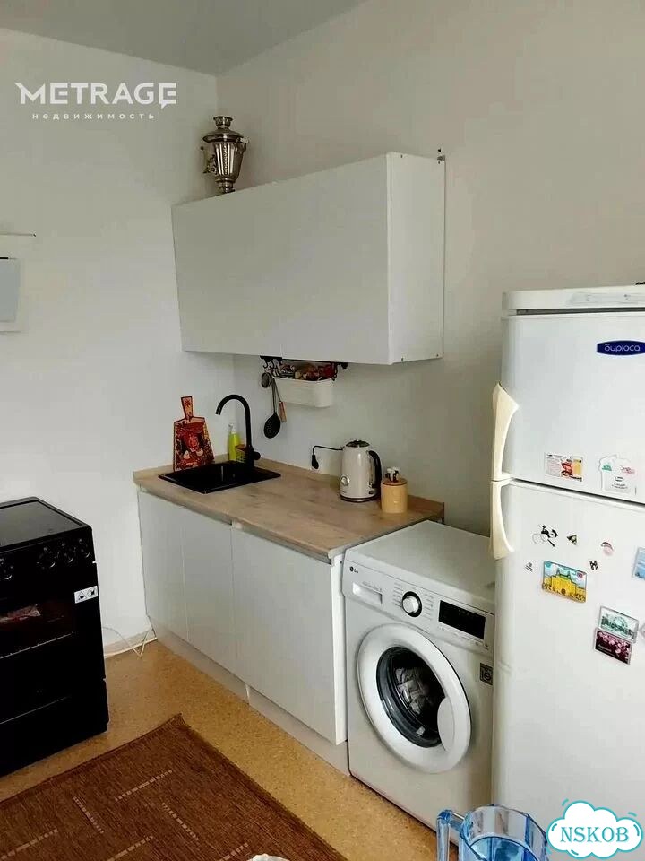 1-к. квартира, 35 м², 12/17 эт. фото 4