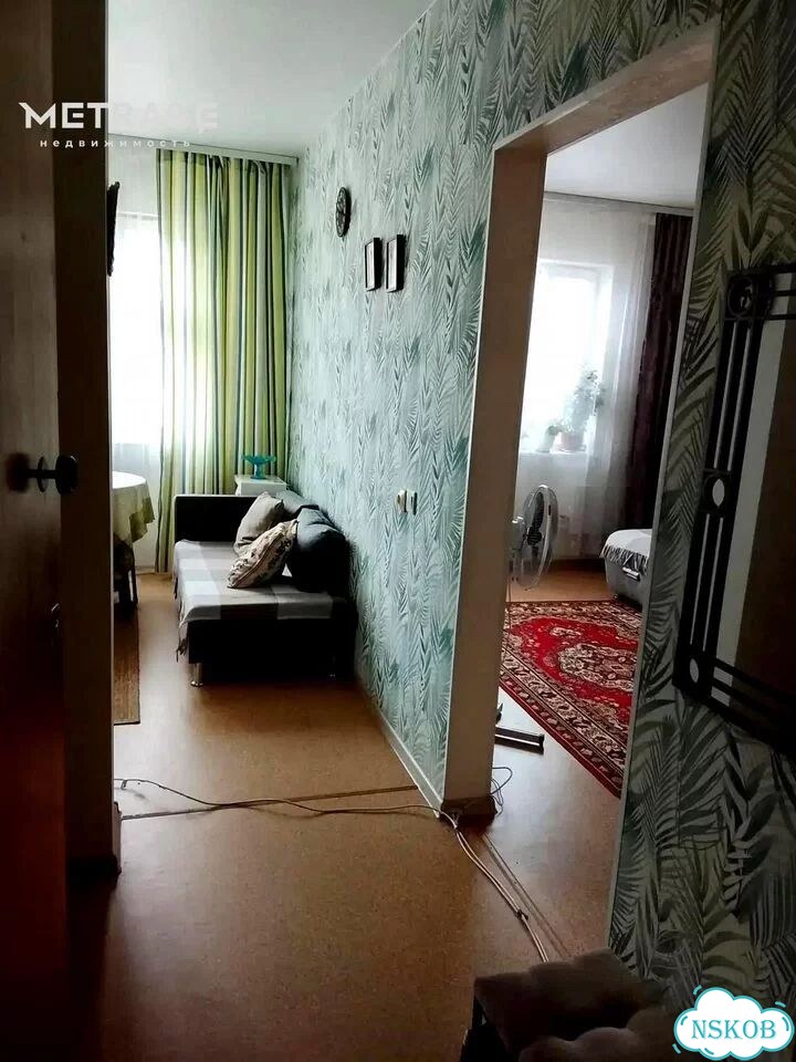 1-к. квартира, 35 м², 12/17 эт. фото 8
