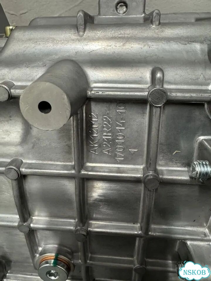 Кпп ГАЗель Next cummins 2.8 троссовая(джойстик) фото 4