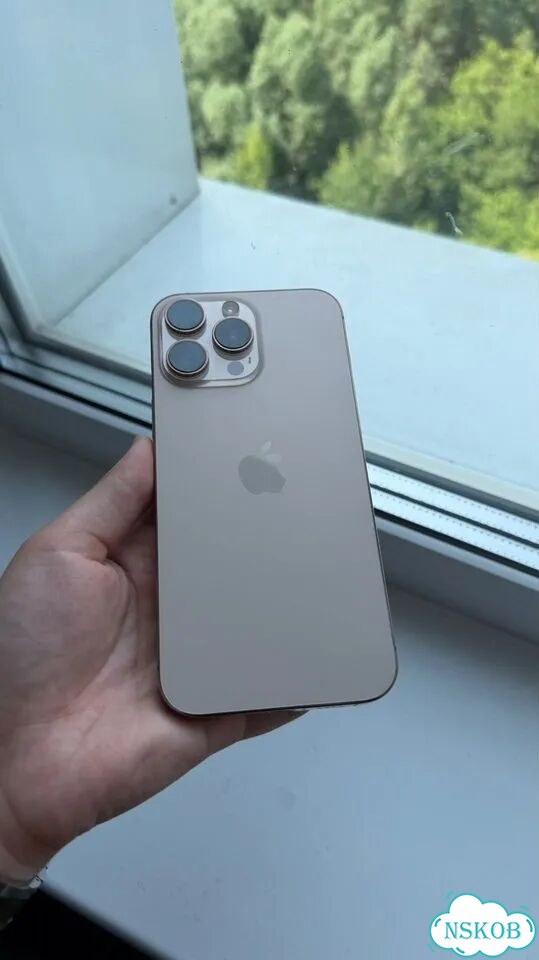 iPhone 16 Pro Max, 256 ГБ, SIM + eSIM фото 1