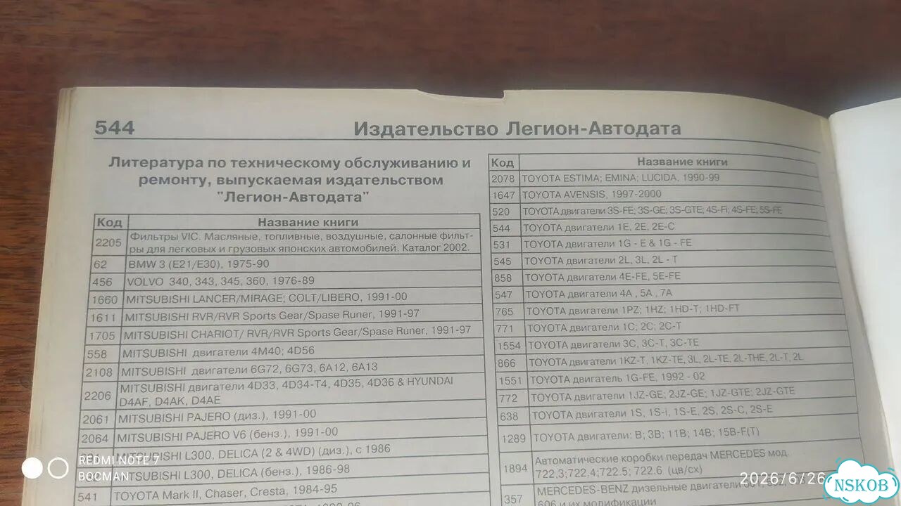 Книга руководство по ремонту обслуживанию toyota фото 9