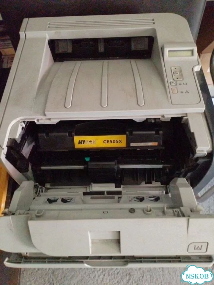 Принтер HP laserjet P2055 фото 2