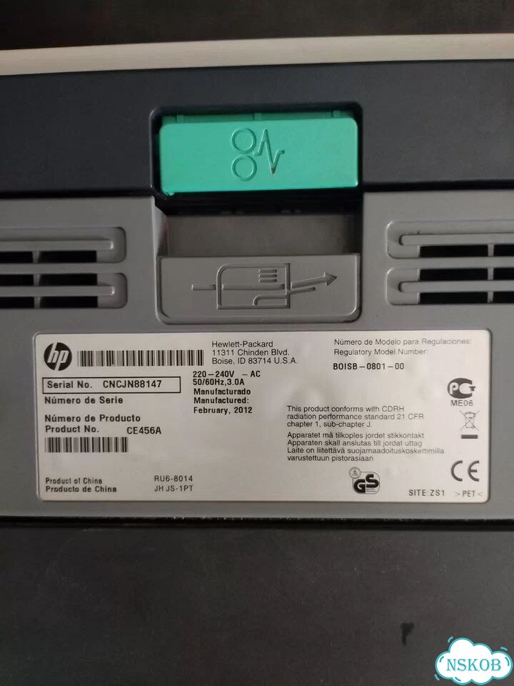 Принтер HP laserjet P2055 фото 3