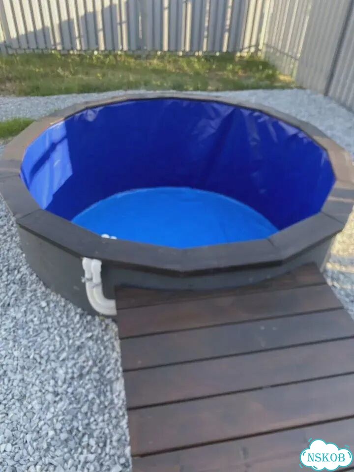 Надежная 100% пленка для каркасного бассейна фото 2