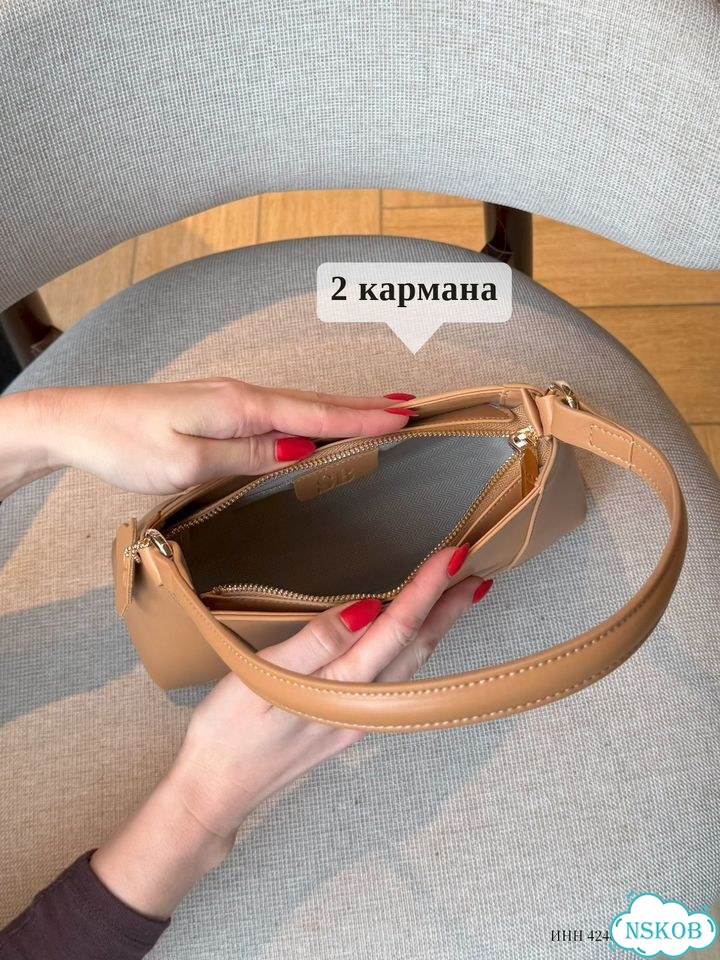Сумка женская натуральная кожа новая фото 6