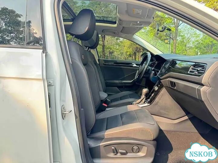 Volkswagen T-Roc (China) 1.4 AMT, 2022, 27 219 км фото 14