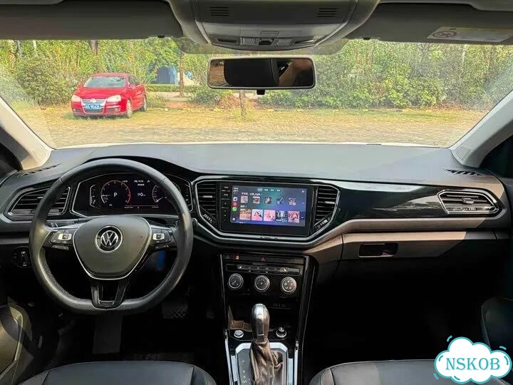 Volkswagen T-Roc (China) 1.4 AMT, 2022, 27 219 км фото 17