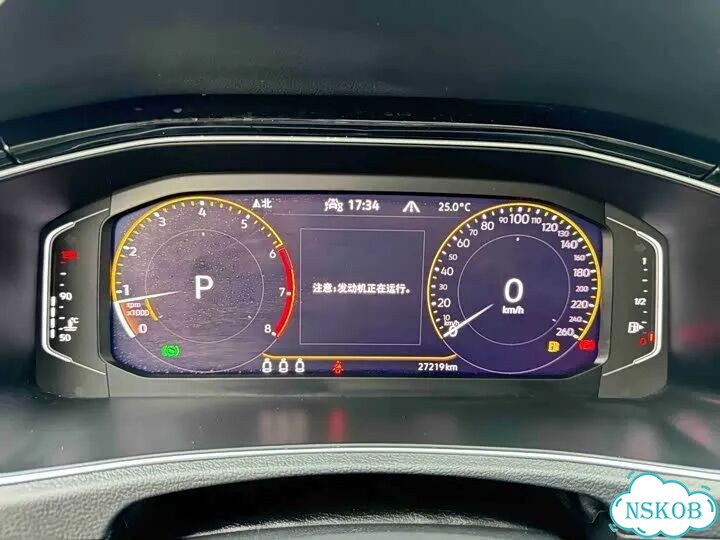 Volkswagen T-Roc (China) 1.4 AMT, 2022, 27 219 км фото 19